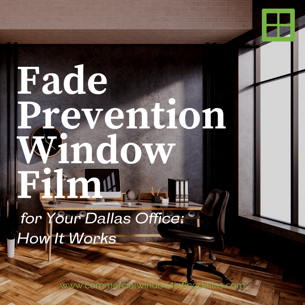 fade prevention window film dallas