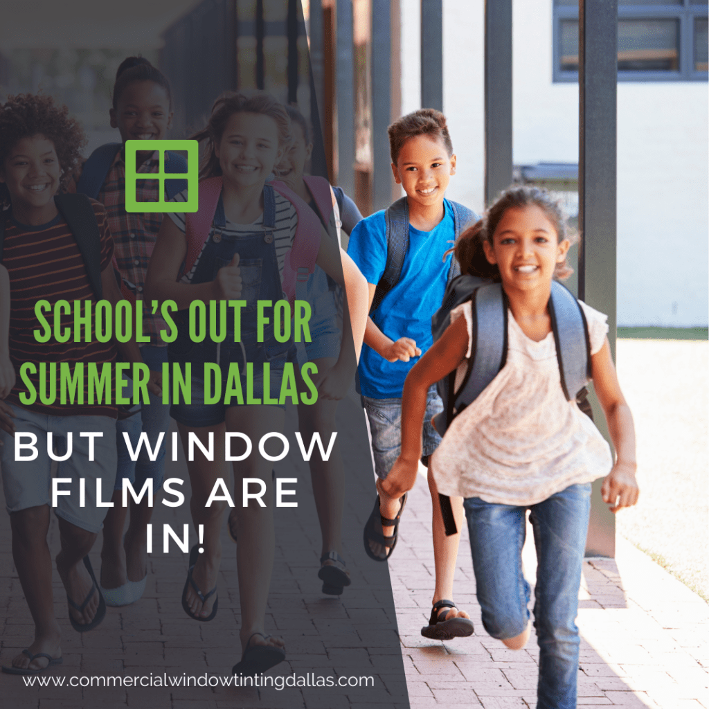 window film dallas schools