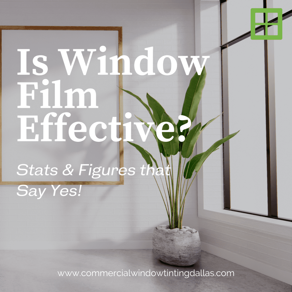 is window film effective